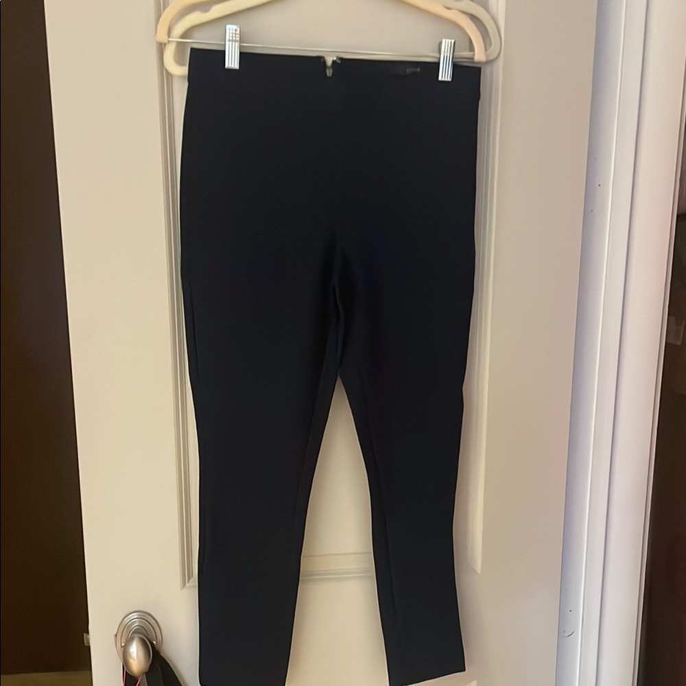 J. Crew Navy Cropped Ankle Pants Sleek Design